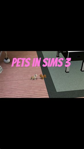 Playing With Pets in Sims 3 #ts3 #sims3 #thesims #simsshorts #asmr