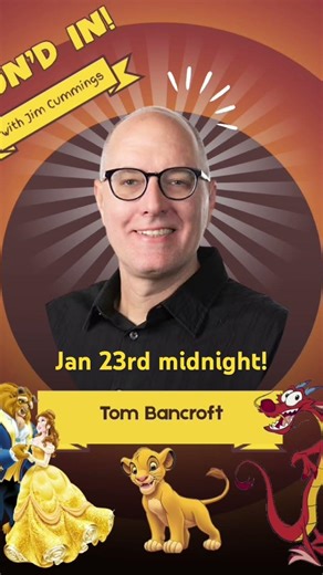 This week, Jim sits down with the incredible Tom Bancroft — Disney animator #podcast #disney