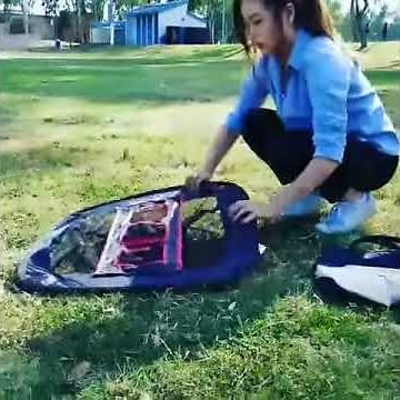 Spornia SPG Golf Chipping Net ( Folding Instructions )