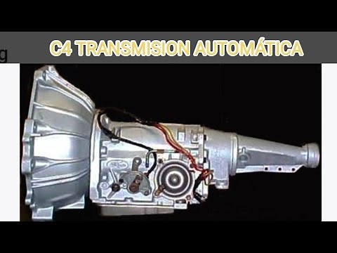 C4 transmision automática #transmisionautomatica Ford Mustang para 1/4 de milla,.pista y calle,