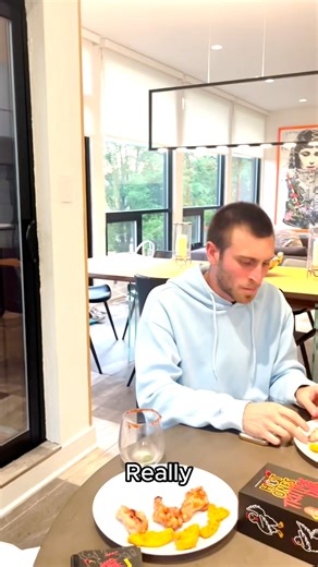 🥵 Cop our Truth or Dab game before your New Year's Eve celebrations so you can have a spicy night of reactions like these. Your friends will definitely NOT be thanking us. Shop online or in stores at Target: https://www.target.com/p/hot-ones-truth-or-dab-the-game/-/A-80265248. | First We Feast