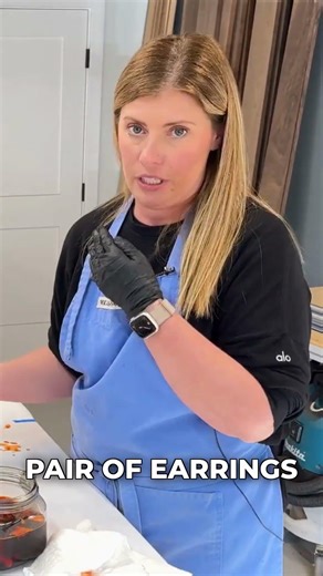 Creating earrings with character #jewelry #diy #tutorial