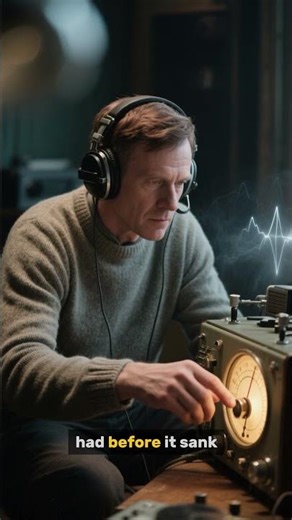 The Shipwreck That Still Sends Morse Code After 100 Years #unsolvedmystery #ghostship #historyshorts