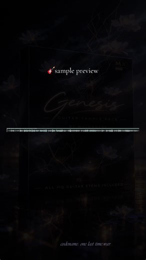 Genesis 20 samples loopkit drops this Saturday🎸