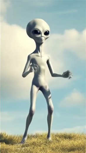 AI Big Head Aliens Are Here