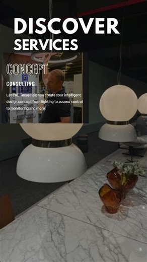 The Future of Smart PoE Lighting! #techshorts #shorts #lightingdesign