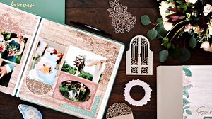 2.9K views · 76 reactions | Capture the magic of your wedding day by creating a beautiful wedding album using the Ever After Gift Box Bundle! It comes with everything you need to bring that special day to life. Who has gotten theirs? US: https://bit.ly/2Bwk9Yd CA: https://bit.ly/2BxvfMo | Creative Memories | Facebook