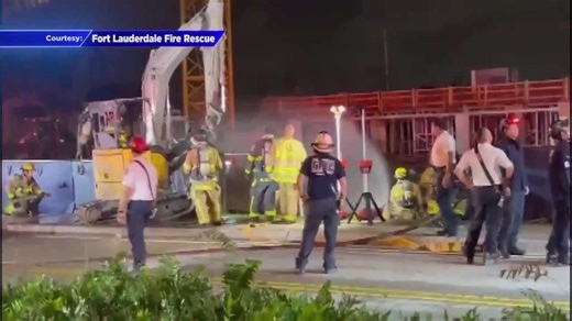 Crews work to cap gas leak in Fort Lauderdale - WSVN 7News | Miami News, Weather, Sports | Fort Lauderdale