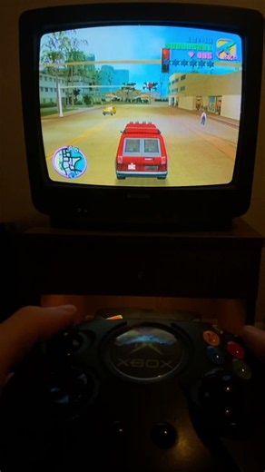 GTA Vice City Playthrough Part 111 (OG Xbox CRT TV) #gta #gtavc #vicecity #miami #xbox
