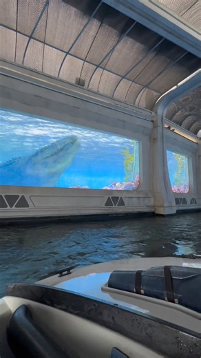 Still can’t believe I finally got to see this ride in person it’s already been a year! I miss it so much and can’t wait to go back! ✨ • • #UniversalStudiosHollywood #UniversalHollywood #jurassicworld #UniversalStudios | Vic’s Escapes