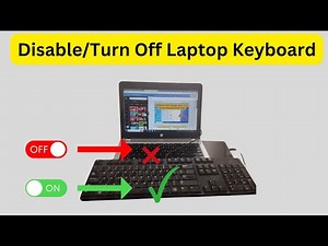 How to Disable Your Laptop Keyboard | Windows 10, 8, 7