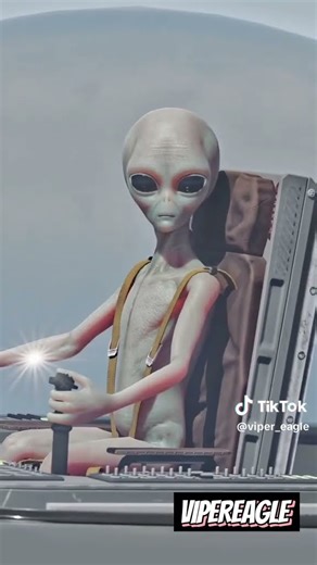 jet pilot VS alien | #alien | #jet