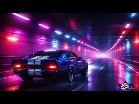 Neon Tunnel in Fourth Gear｜Synthwave Female Vocals Night Drive｜Synthpop • Retrowave
