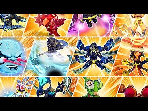 ALL 31 Senseis SKY-CHI attacks Compilation | Skylanders Imaginators