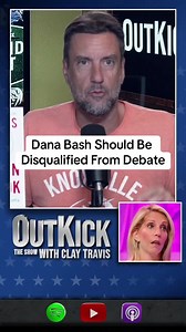Dana Bash has a clear conflict that should disqualify her from being a moderator for Thursday's presidential debate | OutKick