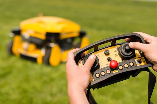SPIDER Mower Products | Featured Remote Control Lawn Mower