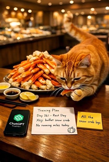Day 261 - Snow crab rest day / 旭集スノークラブ休足日 🐾#PumpkinLog #CatShorts