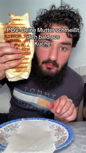 Mama schmeißt dich aus Küche?