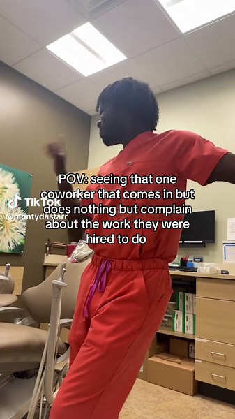 Like cmon dawg just stay home 😭 #dentalassistantlife #dentalassistant #dentist #dentaltok #montythemaleda #fyp #healthcare