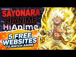 5 Best Free Anime Watching Websites