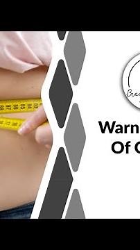 Warning Signs Of Obesity