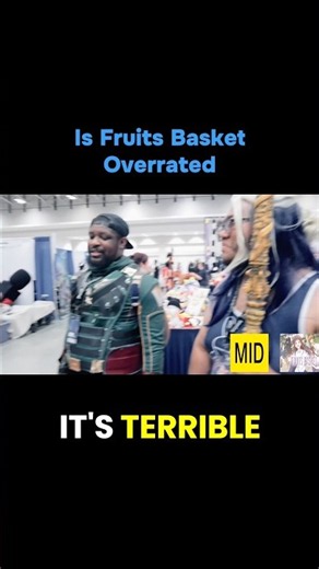 Is Fruits Basket Overrated?