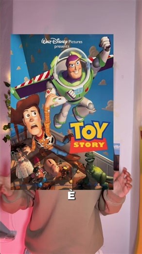 TOY STORY è stato CANCELLATO 2 volte?! (Storia Assurda)#shorts #toystory #pixar #film #makingof