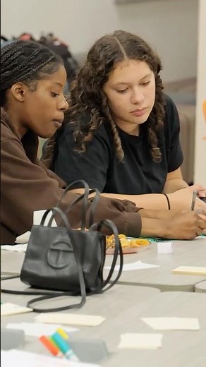UNC Pembroke students giving back to the community through service learning.
