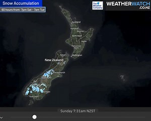45K views · 185 reactions | ❄️⚠️略60 hour snow map for all of...