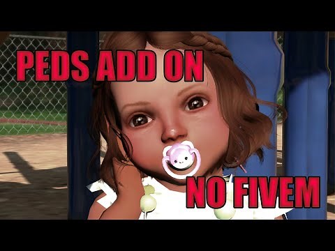 Colocando peds (ADD ON) no servidor de FIVEM
