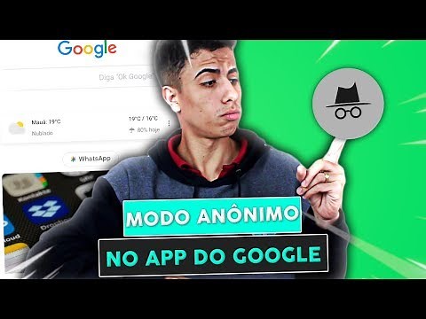 How to use the Google app in incognito mode!