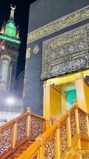 Breathtaking Beautiful View of Holy Kaaba | Peaceful Islamic Scene
