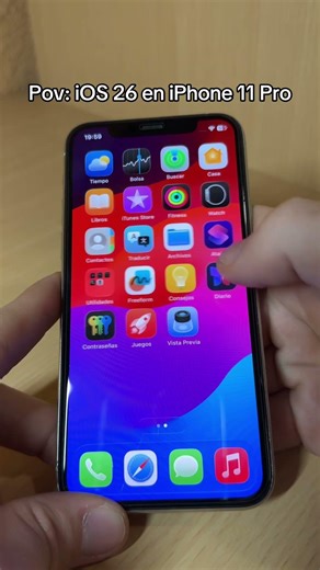 iPhone 11 Pro en 2026 #iphone #tecnologia #nostalgia #ios26