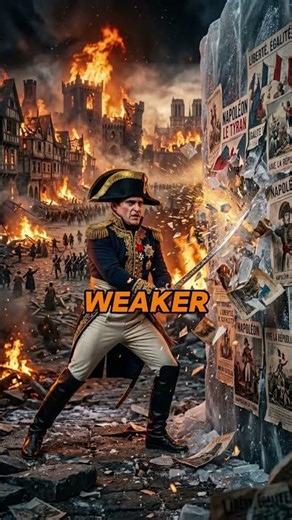 Napoleon Was NOT Short (Biggest Lie in History) #history #shorts