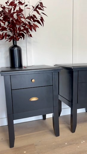 42K views · 847 reactions | Quick and affordable makeover! ✨ Watch me transform these two small tables using spray paint—super easy , nothing fancy and totally budget-friendly. Cheap and simple flips are my jam! If you're looking for a fast way to update your space, this is the perfect project. Get inspired! #FurnitureFlip #DIYProjects #QuickMakeover #AffordableDIY #SprayPaintTransformation #BudgetFriendly #FurnitureMakeover | Salvaged By Sammie | Facebook