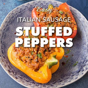 2.6K views · 16 reactions | Stuffed Peppers Fan? You'll LOVE these!...