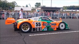 This is the most brutal sound that you'll listen in your entire life. BRAP BRAP!!! Note: Be careful with your speakers or headphones (especially at the end). - Mazda 787B | Motor Fanatics