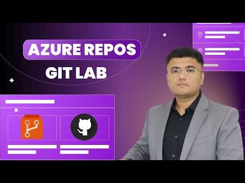 Git Version Control in Azure Repos (Hands-On Lab) | AZ-400 DevOps Engineer