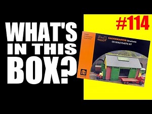 114 - Gaugemaster GM482 Fordhampton Goods Shed kit in OO gauge