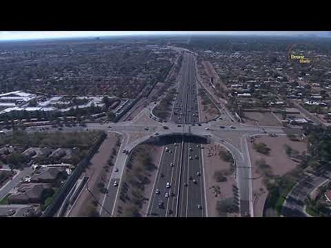 Mesa Arizona by Drone - Arizona Mesa Aerial Drone Shots