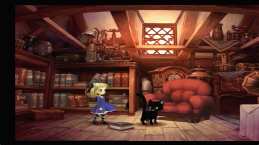 PS3 首发机PS2游戏对比 奥丁领域