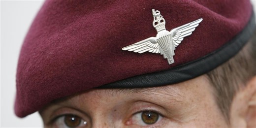 British Army paratrooper regiment face being sent into battle without parachutes as part of latest cost-cutting measures