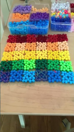 Making a Kandi bag!