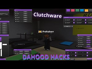 The *BEST* Dahood script (Clutchware) [Bypasses dahood anticheat]