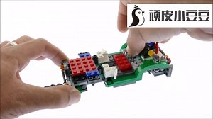 乐高积木空间搭建创意百变31037 探险越野车