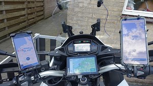 Loading Routes Garmin Zumo XT