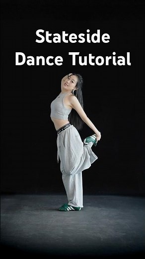 Stateside | dance tutorial, DC: ‪@brandt-ski‬, mirrored #stateside ‪@ponies721‬ ‪@ZaraLarssonOfficial‬