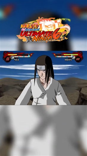 Neji Ultimate Jutsu - Naruto Shippuden Ultimate Ninja 6