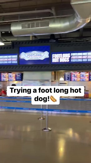 Biggest hot dog I've ever eaten! #hotdog #bigportion #footlong #food #funny #reels | Lisa Nguyen
