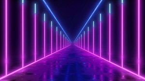 Download Neon welcome intro looping video - 4k hd resolution - Free video for free